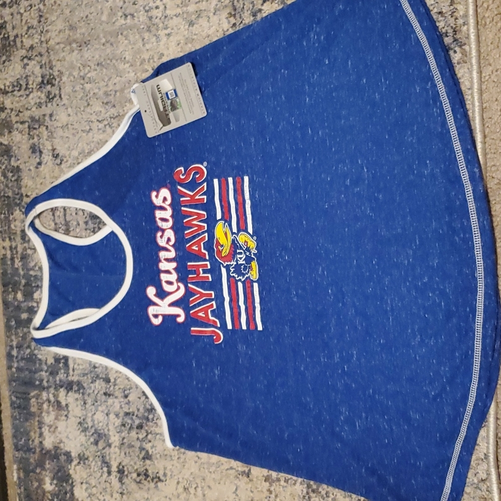 KU tank top